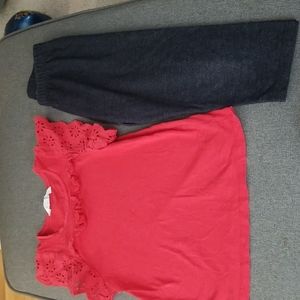 Red top set